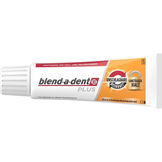 Blend-a-dent Super-Haftcreme Duo KRAFT, 3er Pack (3 x 40 g)