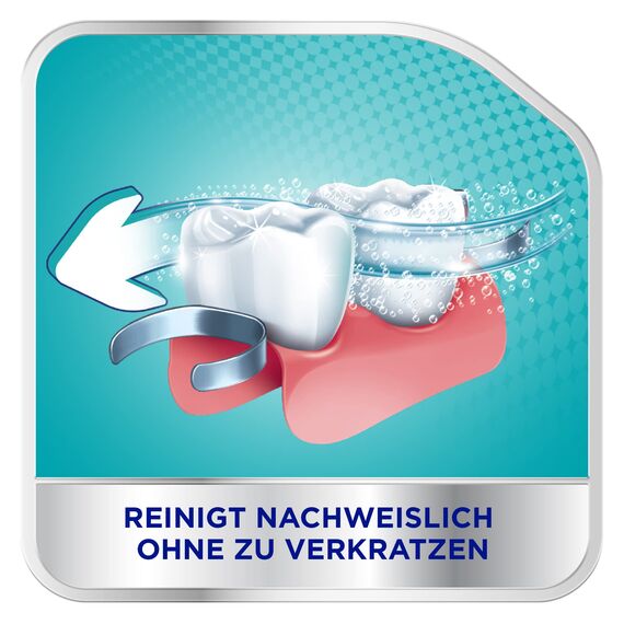 Corega Reinigungs-TABS 3 Minuten für herausnehmbaren Zahnersatz/dritte Zähne, Gebissreinigungstabletten, 1x66 (Packung mit 3)