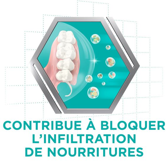 Polident Antibakterieller Reiniger für teilweise oder komplette Zahnprothesen