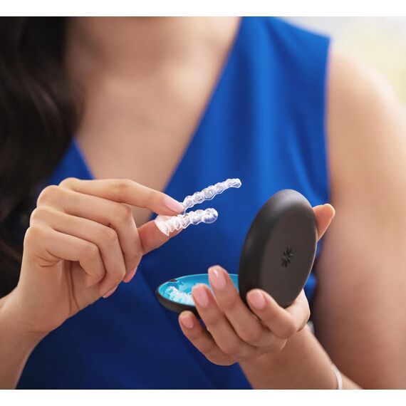 INVISALIGN Aligner and Retainer Case, Bear Retainer Holder..