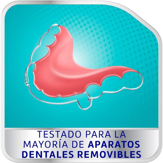 COREGA Zahnreiniger 66 Tabletten Minze für Kieferorthopädie & Zahnschienen