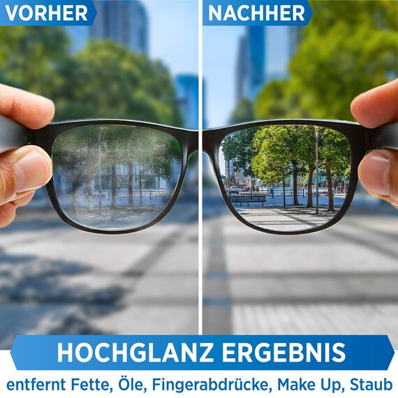 PRINOX Ultraschallreiniger Konzentrat 1030ml - Extrem ergiebig - Für Brille, Schmuck, Gebiss & Kleinteile - Für Ultraschallgeräte, Ultraschallbad