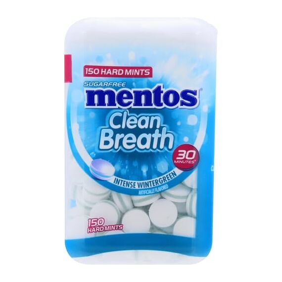 Mentos Wintergreen Mint, 150 Stück