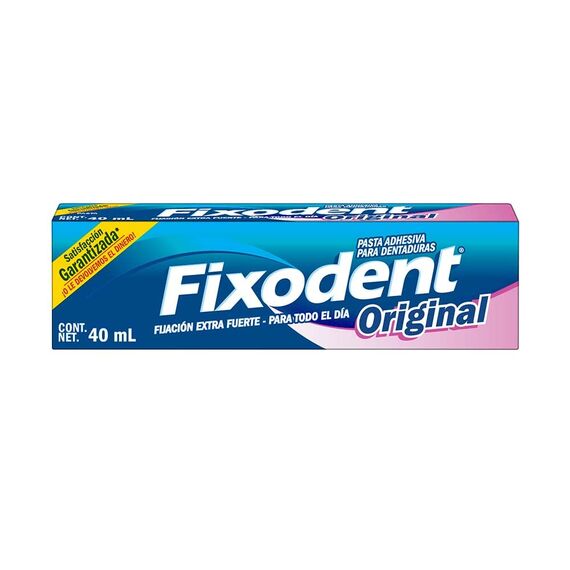 FIXODENT Denture Adhesive Original, 47 g