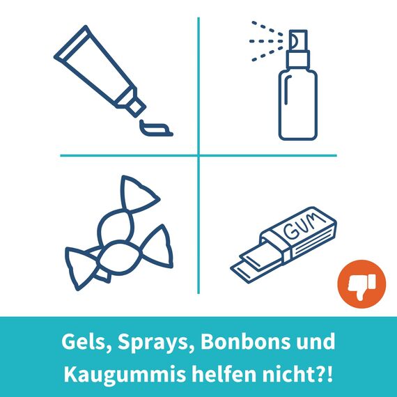 XyliMelts Natur 110 Stück [VORTEILSPACKUNG] - Hafttabletten gegen nächtliche Mundtrockenheit - befeuchten im Schlaf den Mund 4-8 Stunden - mit neutralem Geschmack - gegen trockenen Mund