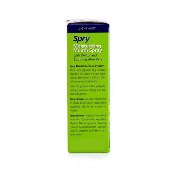 Xlear Spry Rain Oral Mist Spray - 4.5 fl oz by Xlear