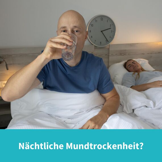 XyliMelts Natur 110 Stück [VORTEILSPACKUNG] - Hafttabletten gegen nächtliche Mundtrockenheit - befeuchten im Schlaf den Mund 4-8 Stunden - mit neutralem Geschmack - gegen trockenen Mund