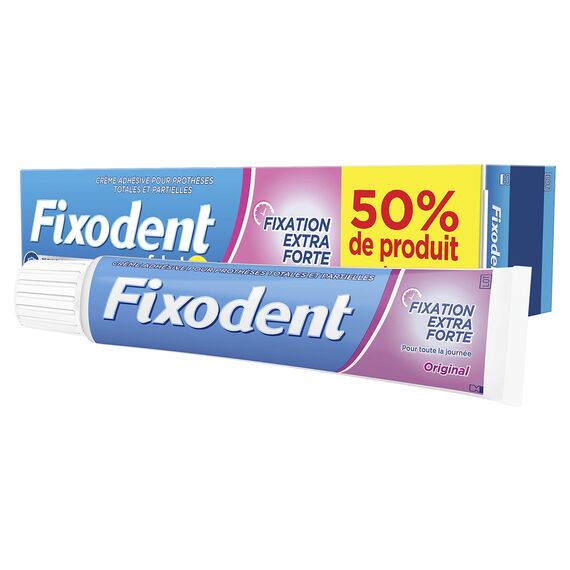 Fixodent Original Klebecreme für Zahnprothesen, 70,5 g
