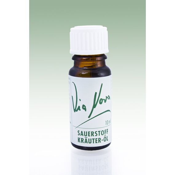 Via Nova Naturprodukte Via Nova Sauerstoff-Kräuter-Öl 10ml
