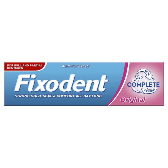 FIXODENT Denture Adhesive Original, 47 g