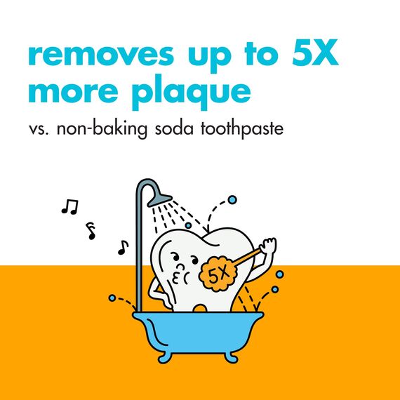 Arm & Hammer Advance White Breath Freshening, Frosted Mint Flavor, 6 Ounce by Arm & Hammer