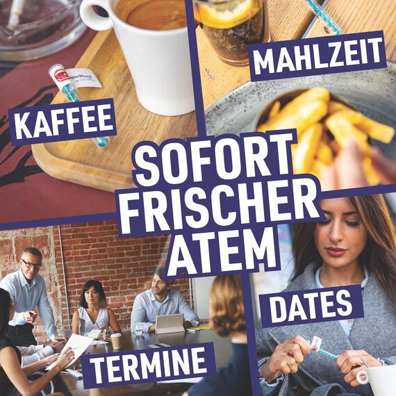 PaperMints One Sugarfree Cool Caps Mint One Lot de 24 paquets de 40 perles fraîches au goût menthe