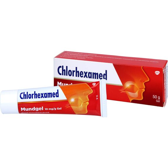 CHLORHEXAMED Mundgel 10 mg/g Gel 50 g