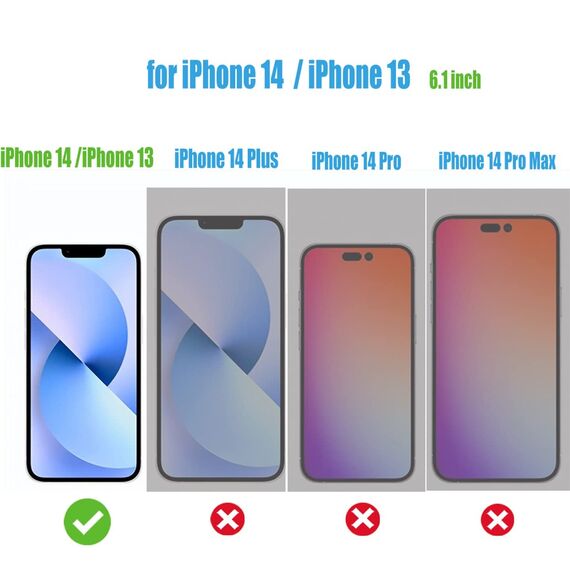 Niedliche Schutzhülle für iPhone 14 13 für Mädchen und Frauen, ARSTVEC Glitzer-Perlen-Glanzschale, glänzend, funkelnd, schlank, weiches TPU, Schutzhülle für iPhone 14, 13, 6.1, eleganter rosa goldener