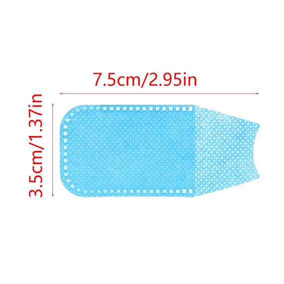 Mint-flavored Oral-Finger-Reinigungstücher, Zahnaufhellung, 50 Stück