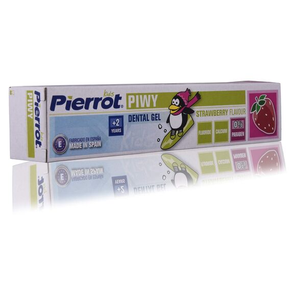 Pierrot Piwy Strawberry Dental Gel - 75 ml