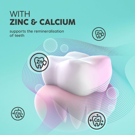 happybrush Natürliche & Vegane Zahnpasta Mix-Pack - Natürliche Zahncreme für gesunde und weisse Zähne ohne Mikroplastik für frischen Atem - Zahnpflege im großen Set (5 x 75ml)