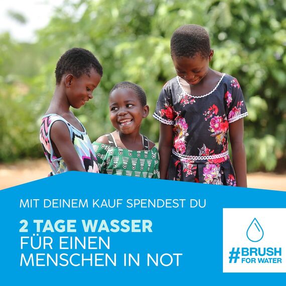 happybrush Naturkosmetik ZahnpastaNatural Fresh mit Minz-Lemon-Geschmack - Zahncreme mit 5-fach Schutz für deine Zähne mit Zink - Ohne Mikroplastik - 5er Pack (5 x 75ml)