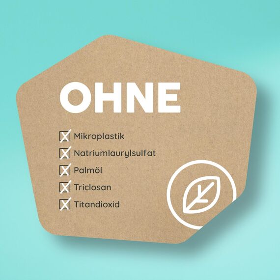 happybrush Naturkosmetik ZahnpastaNatural Fresh mit Minz-Lemon-Geschmack - Zahncreme mit 5-fach Schutz für deine Zähne mit Zink - Ohne Mikroplastik - 5er Pack (5 x 75ml)