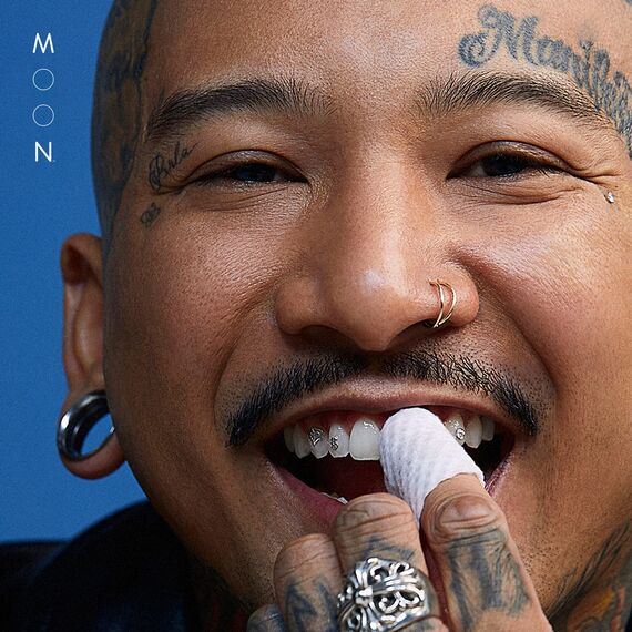 MOON Zahnfleckenentferner-Tücher – Bekämpfung von Oberflächenflecken von Kaffee, Wein und Soda – Einweg-Zahntücher für die Reinigung unterwegs – vegan & atemfrisch (10 Stück)