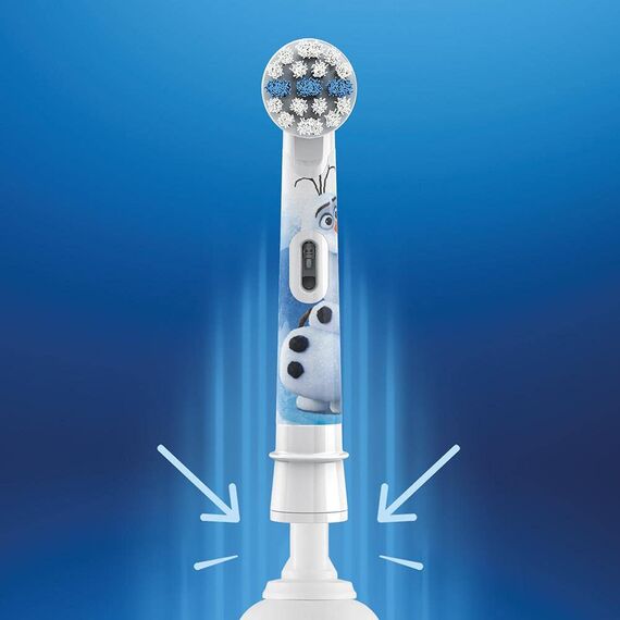 Oral-B Stages Power Kids 2 x Ersatz-Aufsteckbürsten