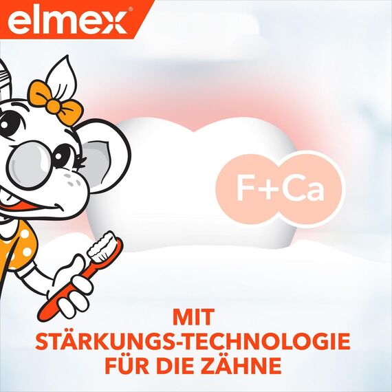 ELMEX Kinderzahnpasta m.Falt 50 ml