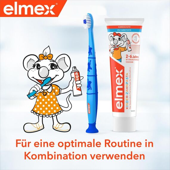 ELMEX Kinderzahnpasta m.Falt 50 ml