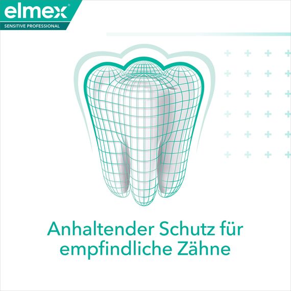elmex Mundspülung Sensitive Professional 400ml – alkoholfreie Mundspülung für effektive & anhaltende Schmerzlinderung empfindlicher Zähne – für die tägliche Zahnreinigung gegen Karies