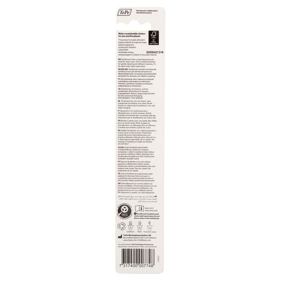 TEPE Kids Select Compact Soft Die schonende Zahnbürste für Kinder, Aleatoire