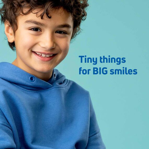 TEPE Kids Select Compact X Soft Die schonende Zahnbürste für Kinder, Gemischt, 4 stück