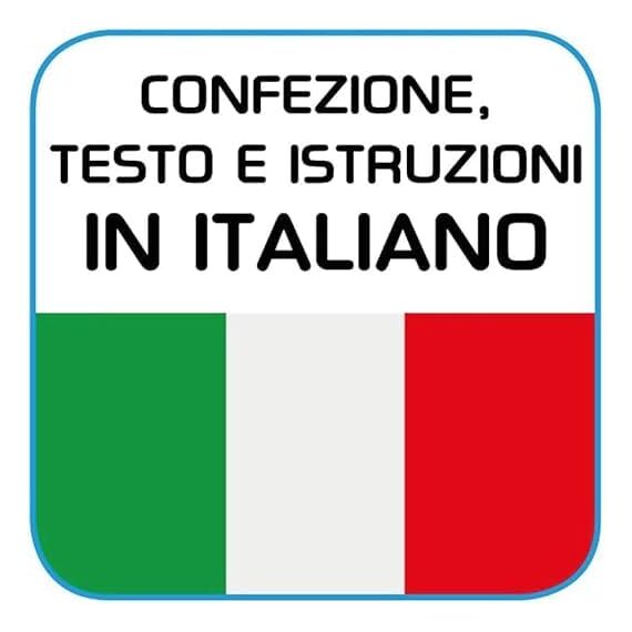 MAM Baby's Brush Zahnbürste für Neugeborene, mit Sicherheitsring, kleiner Kopf und kurzem Griff, für Milchzähne, 6+ Monate, Hellblau (Packung mit 2)