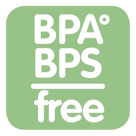 MAM Baby's Brush Zahnbürste für Neugeborene, mit Sicherheitsring, kleiner Kopf und kurzem Griff, für Milchzähne, 6+ Monate, Hellblau (Packung mit 2)