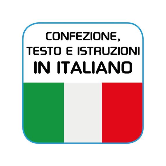 MAM Baby's Brush Zahnbürste für Neugeborene, mit Sicherheitsring, kleiner Kopf und kurzem Griff, für Milchzähne, 6+ Monate, Hellblau (Packung mit 2)