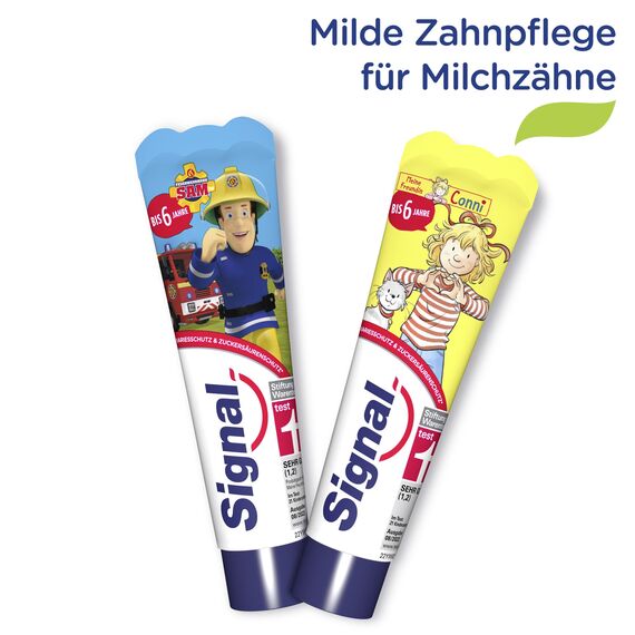 Signal Zahncreme Kids bis 6 Jahre mild und mit Fruchtgeschmack verschiedene Motive 50 ml 1 Stück