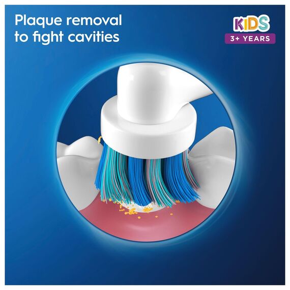 Oral-B Ersatzbürsten für Zahnbürste Kids Frozen 4er Pack