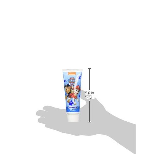 Paw Patrol Dentrificio 75Ml , 75 Ml (1Er Pack)