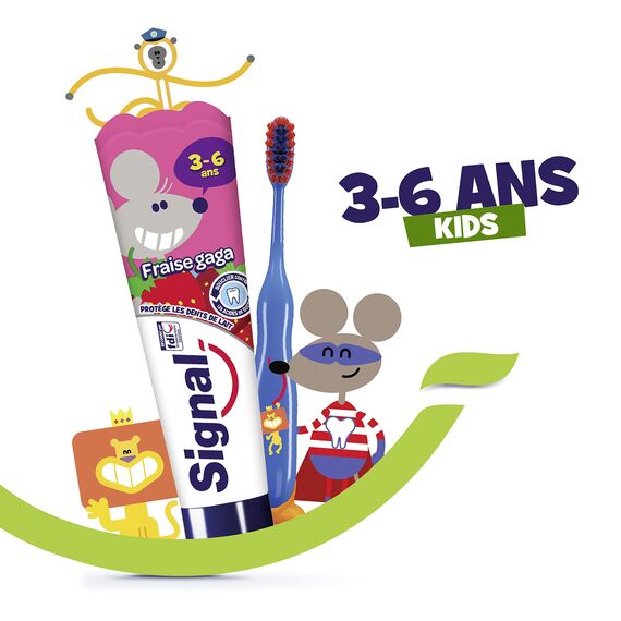 Tube fraise gaga 50ml