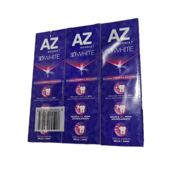Zahnpasta Az 3Dw Ultra White 6 x 65 ml