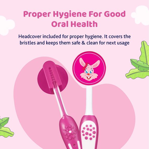 Chicco Zahnbürste Rosa 3Y-8Y