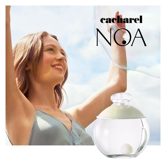 Cacharel Noa Eau de Toilette für Damen, blumig-holziger Duft, elegantes Damenparfüm, 50 ml
