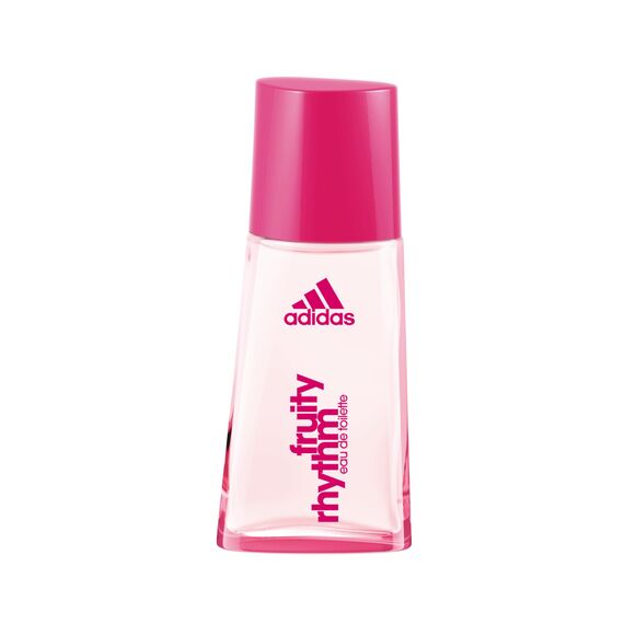 adidas Fruity Rhythm Eau De Toilette – Sportlich-fruchtiges Damen Parfüm vereint mit weiblicher Sinnlichkeit – 1 x 30 ml