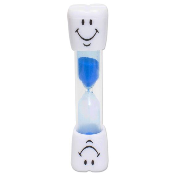 Smile Zahnputz-Timer und 40 Tabs (blauer Timer)