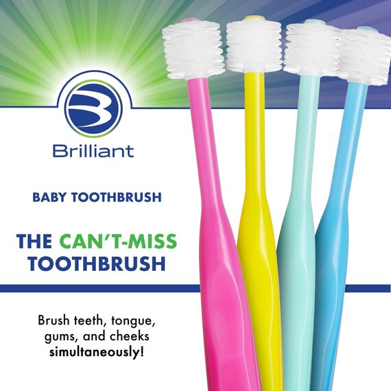 Baby Buddy 360 Blue Toothbrush by Compac Industries