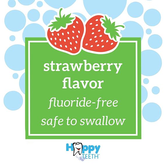 Aduoke Dr. Brown’s Infant-to-Toddler Training Toothbrush Set, Giraffe with Fluoride-Free Strawberry Baby Toothpaste, 0-3 years