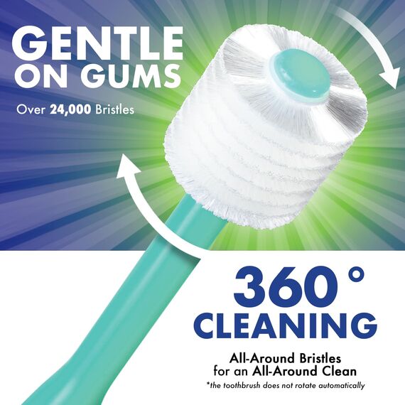 Baby Buddy 360 Toothbrush Step 1, Mint by Baby Buddy