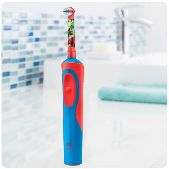 Oral-B Power Aufsteckbürsten, Motiv Avengers, 2er Pack