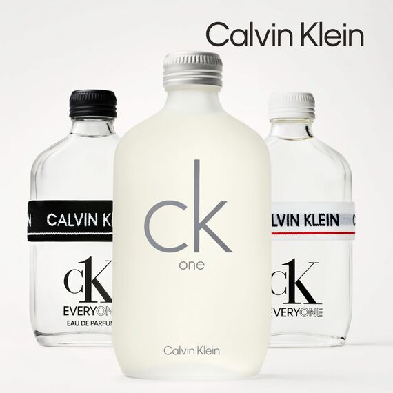 CALVIN KLEIN ck one Eau de Toilette, aromatisch-zitrischer Unisex-Duft für Frauen und Männer, 50ml