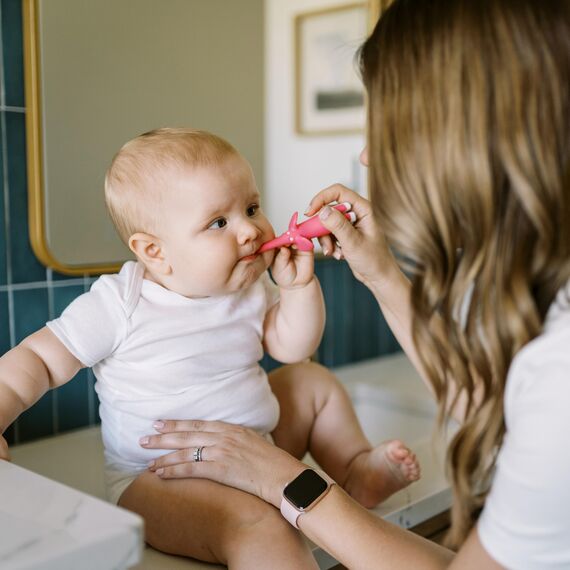 drbrown' S Zahnbürste Rosa