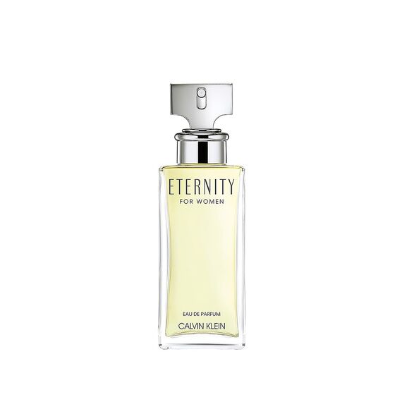 CALVIN KLEIN Eternity Eau de Parfum for her, würzig-blumiger Damenduft,100ml (1er Pack)