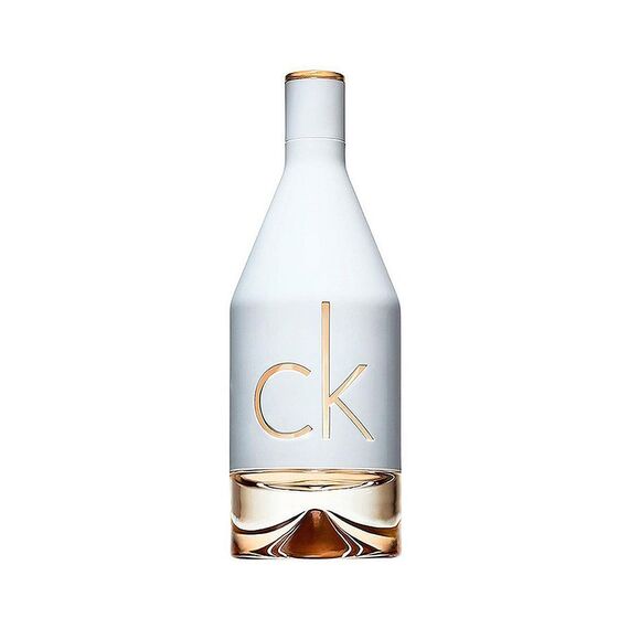 CALVIN KLEIN ck IN2U Eau de Toilette for her, floral-fruchtiger Damenduft 100 ml (1er Pack)